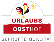 Qualitätsgeprüfter Urlaubs-Obsthof